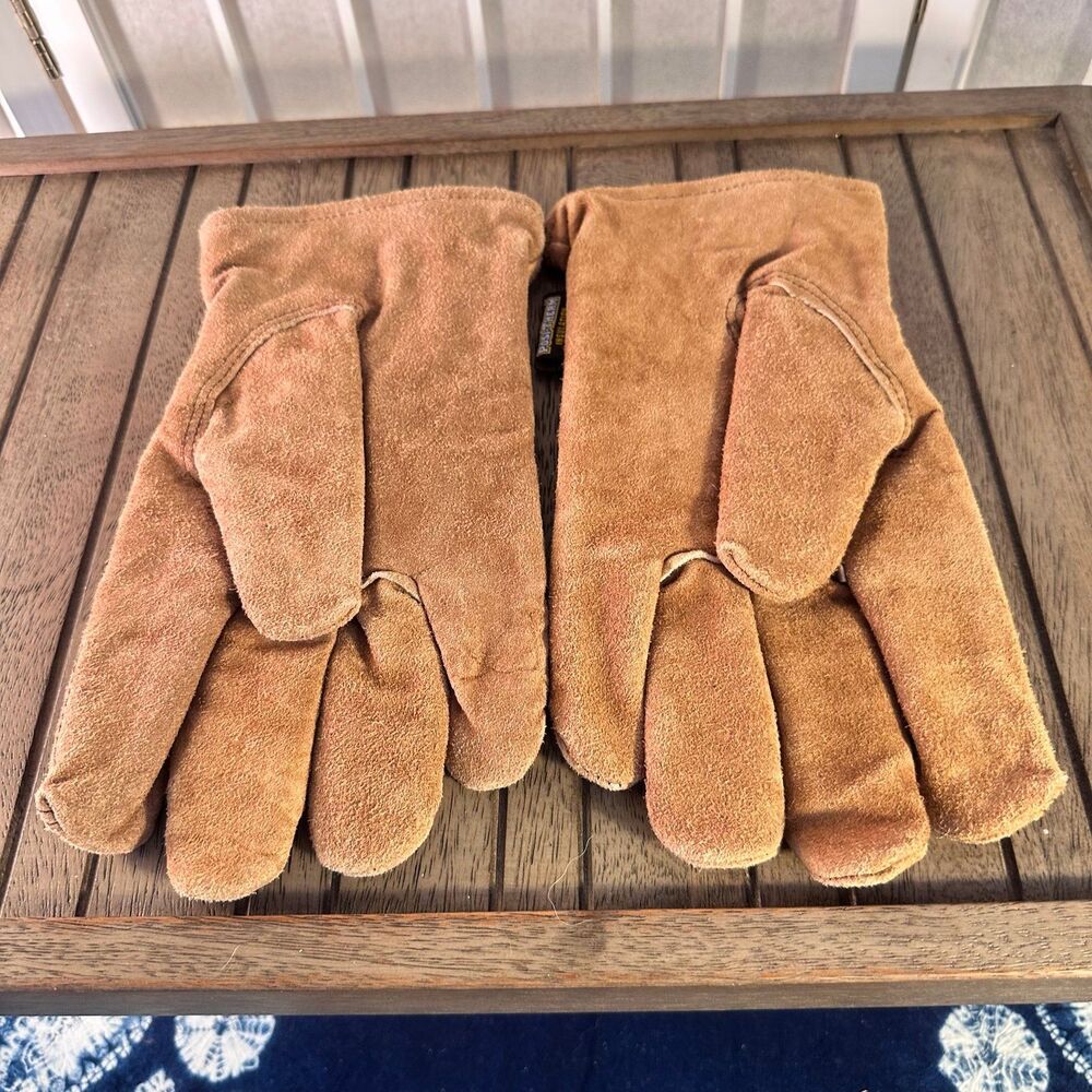 Leather Gloves 2 Pair Bundle - image 7